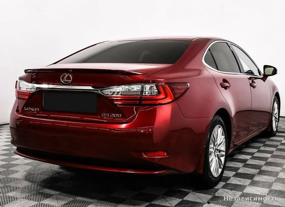 Lexus ES 2016 с пробегом — фото 5