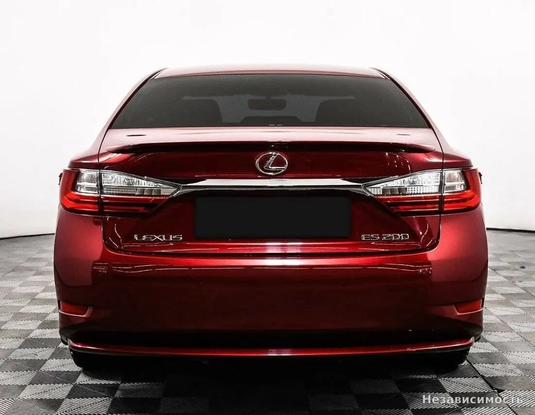 Lexus ES 2016 с пробегом — фото 6