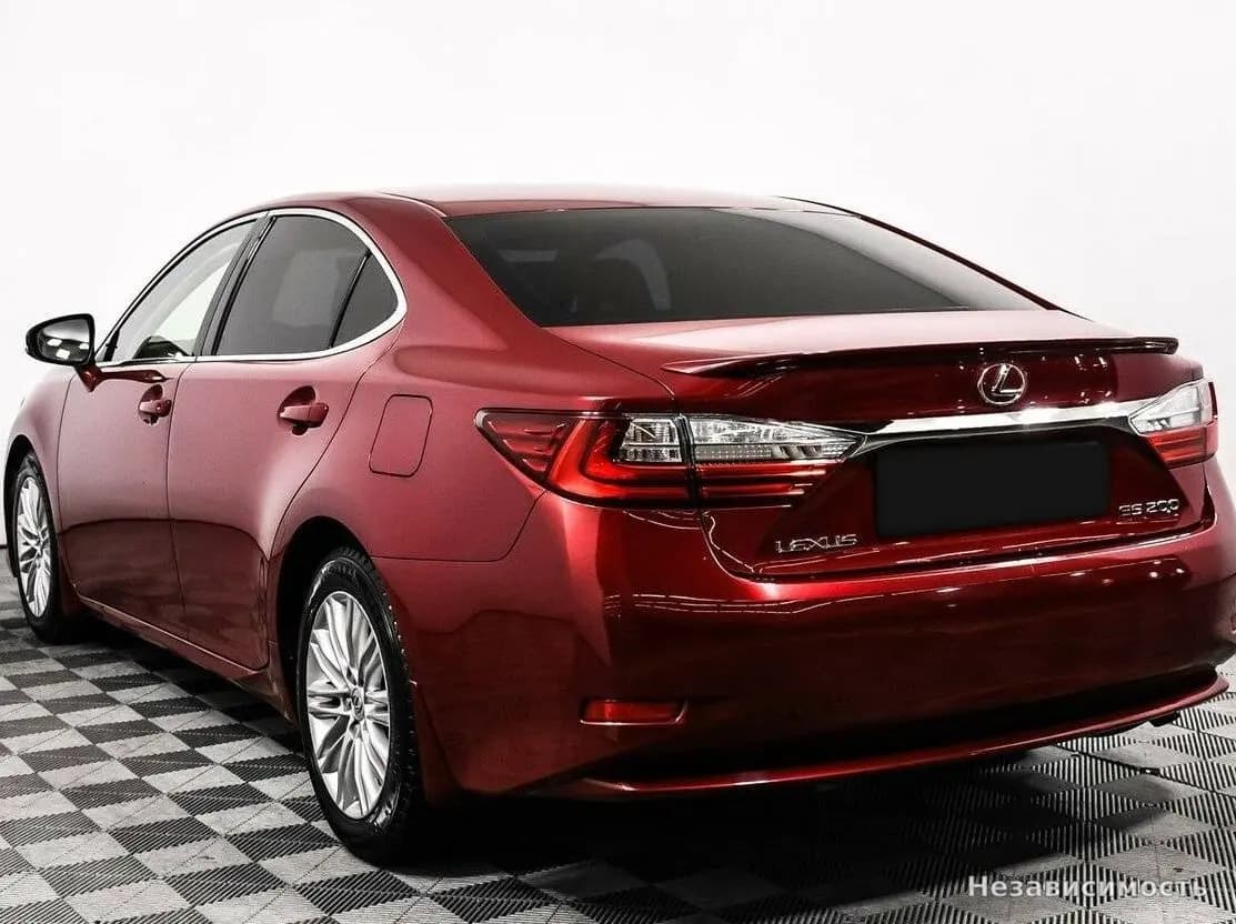 Lexus ES 2016 с пробегом — фото 7
