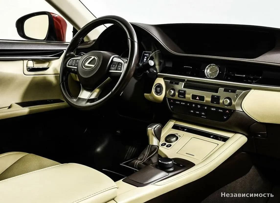 Lexus ES 2016 с пробегом — фото 9