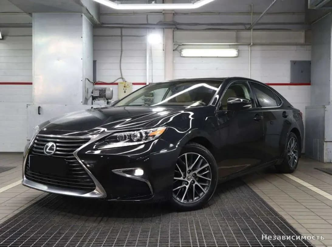 Lexus ES, 2016 с пробегом