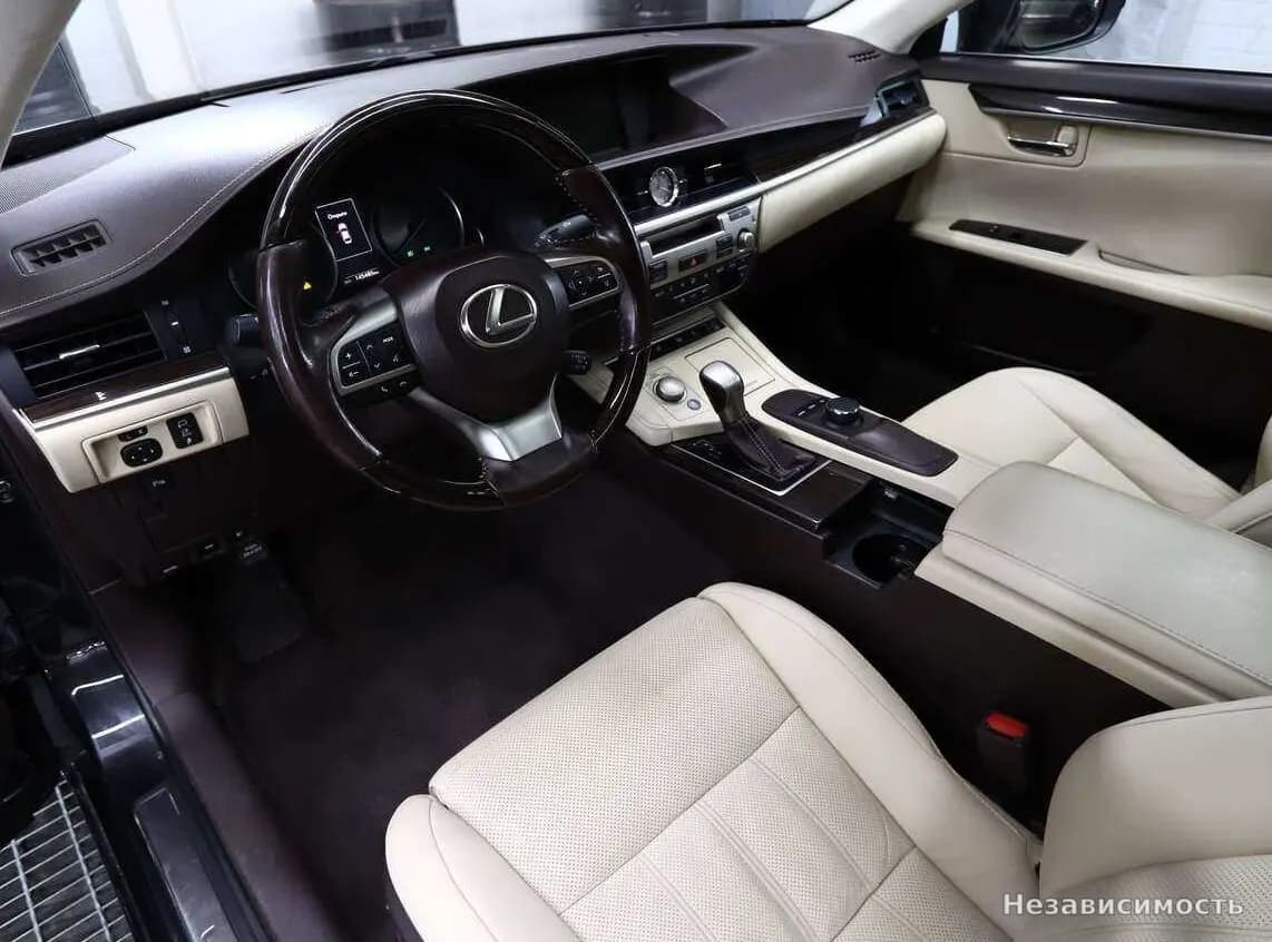 Lexus ES 2016 с пробегом — фото 7