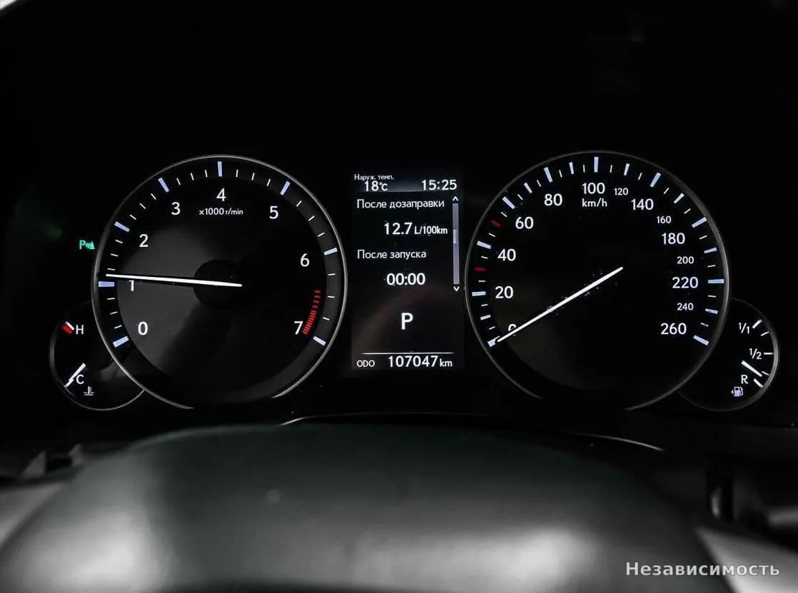 Lexus ES 2016 с пробегом — фото 10