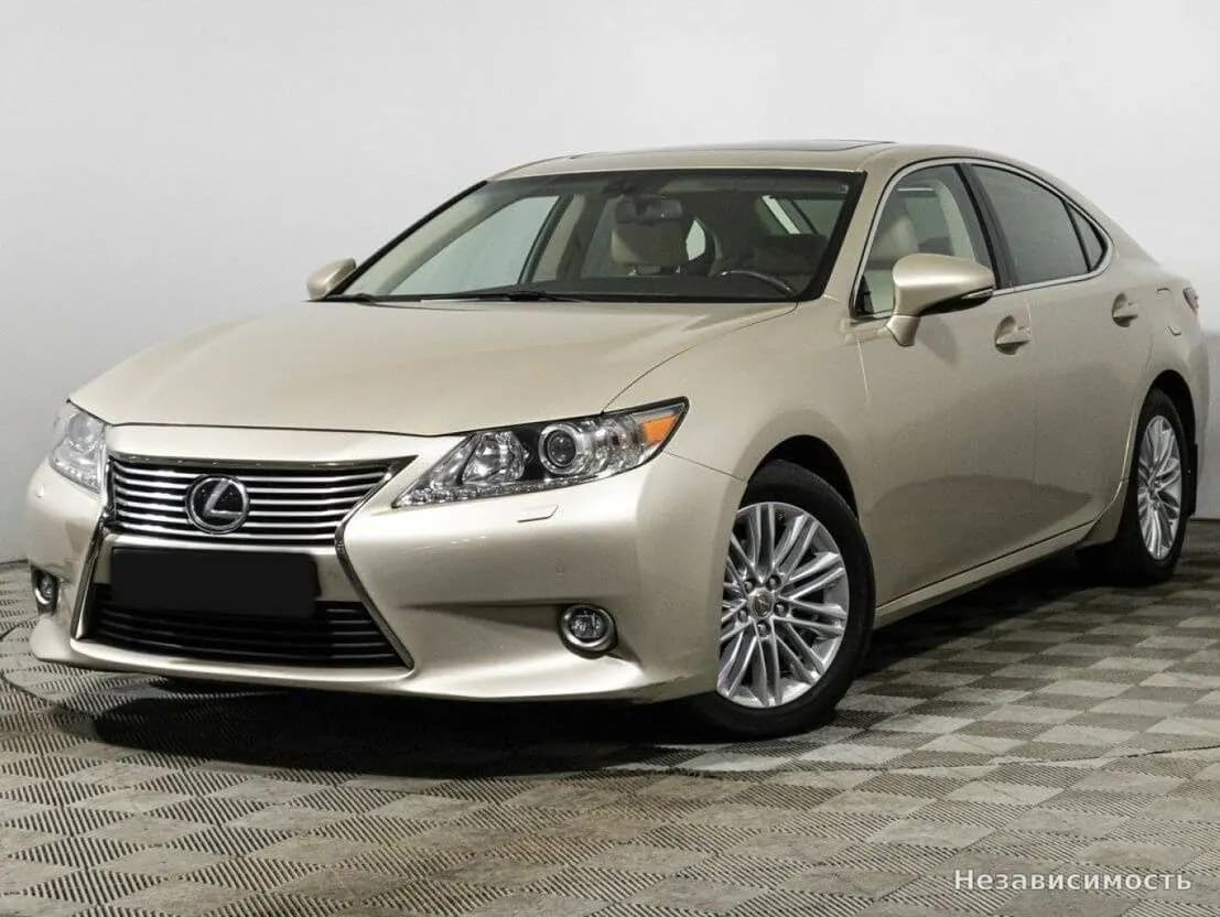 Lexus ES, 2014 с пробегом