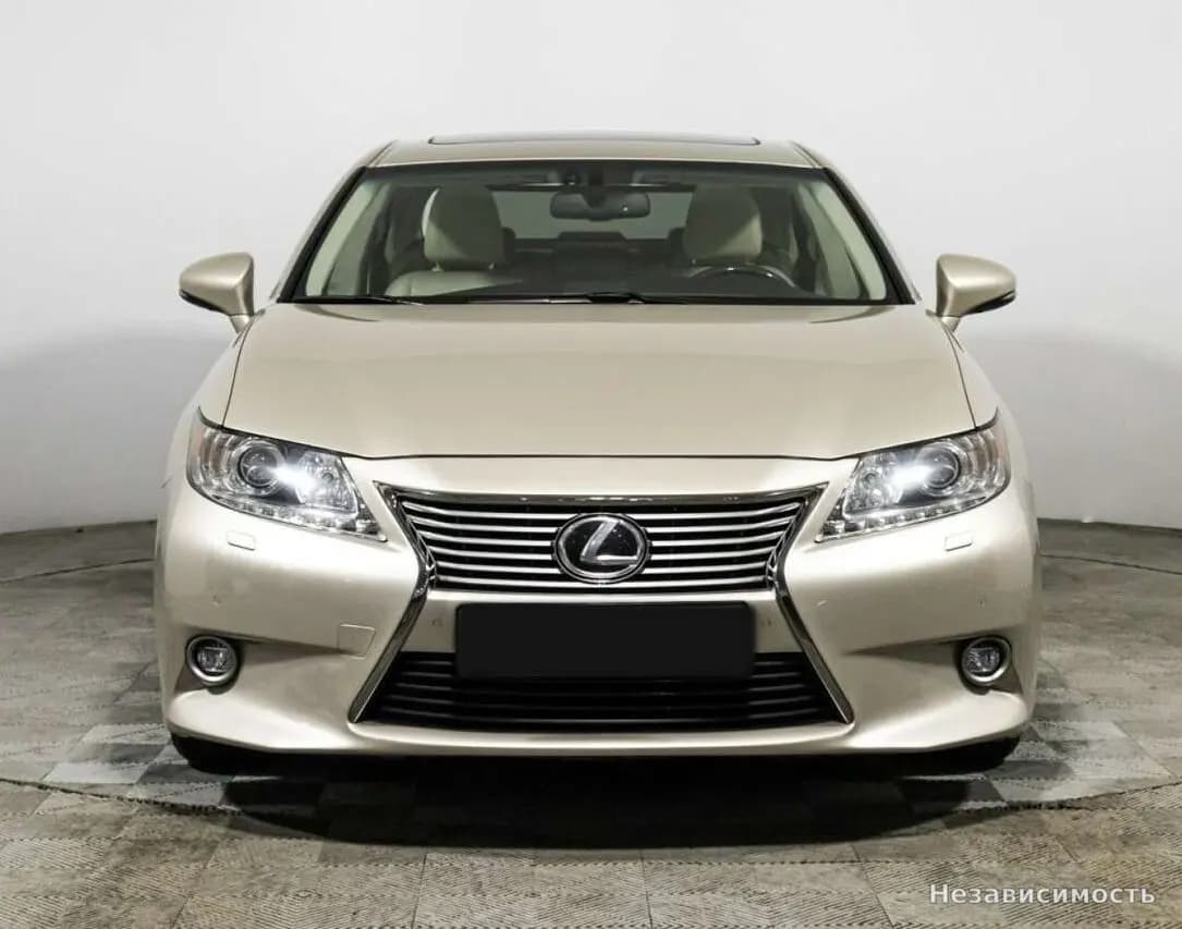Lexus ES 2014 с пробегом — фото 2
