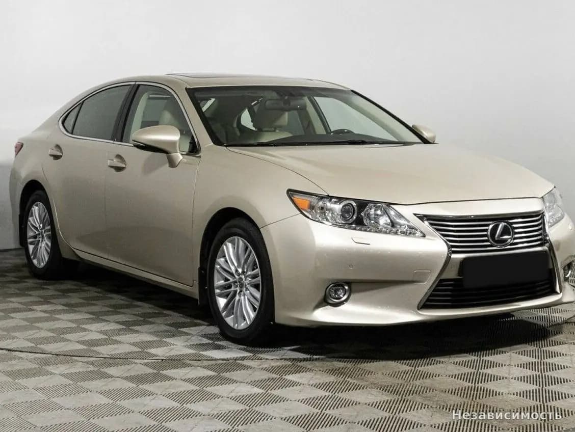 Lexus ES 2014 с пробегом — фото 3