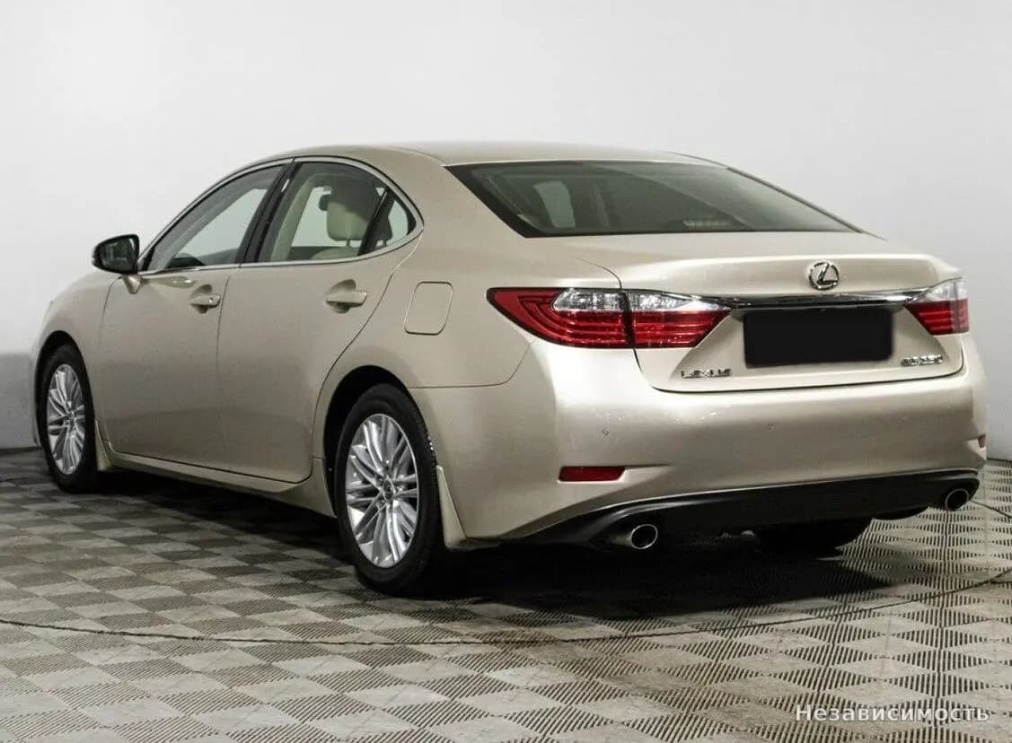 Lexus ES 2014 с пробегом — фото 7