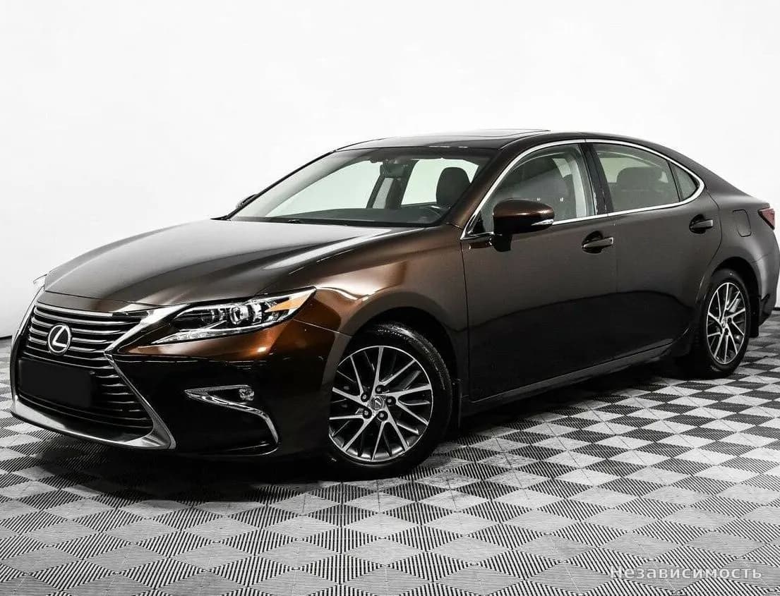 Lexus ES, 2016 с пробегом