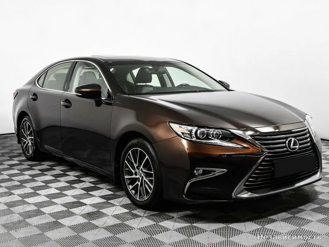 Lexus ES 2016 с пробегом — фото 3