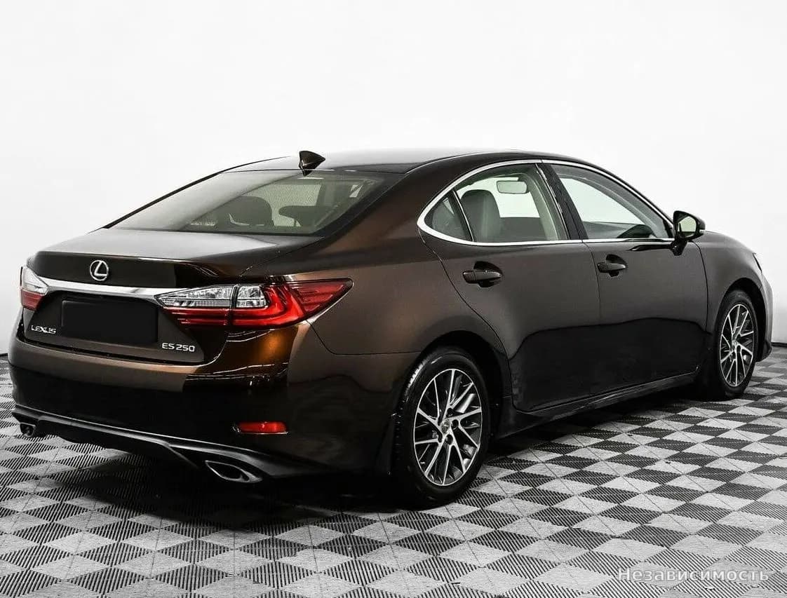 Lexus ES 2016 с пробегом — фото 5