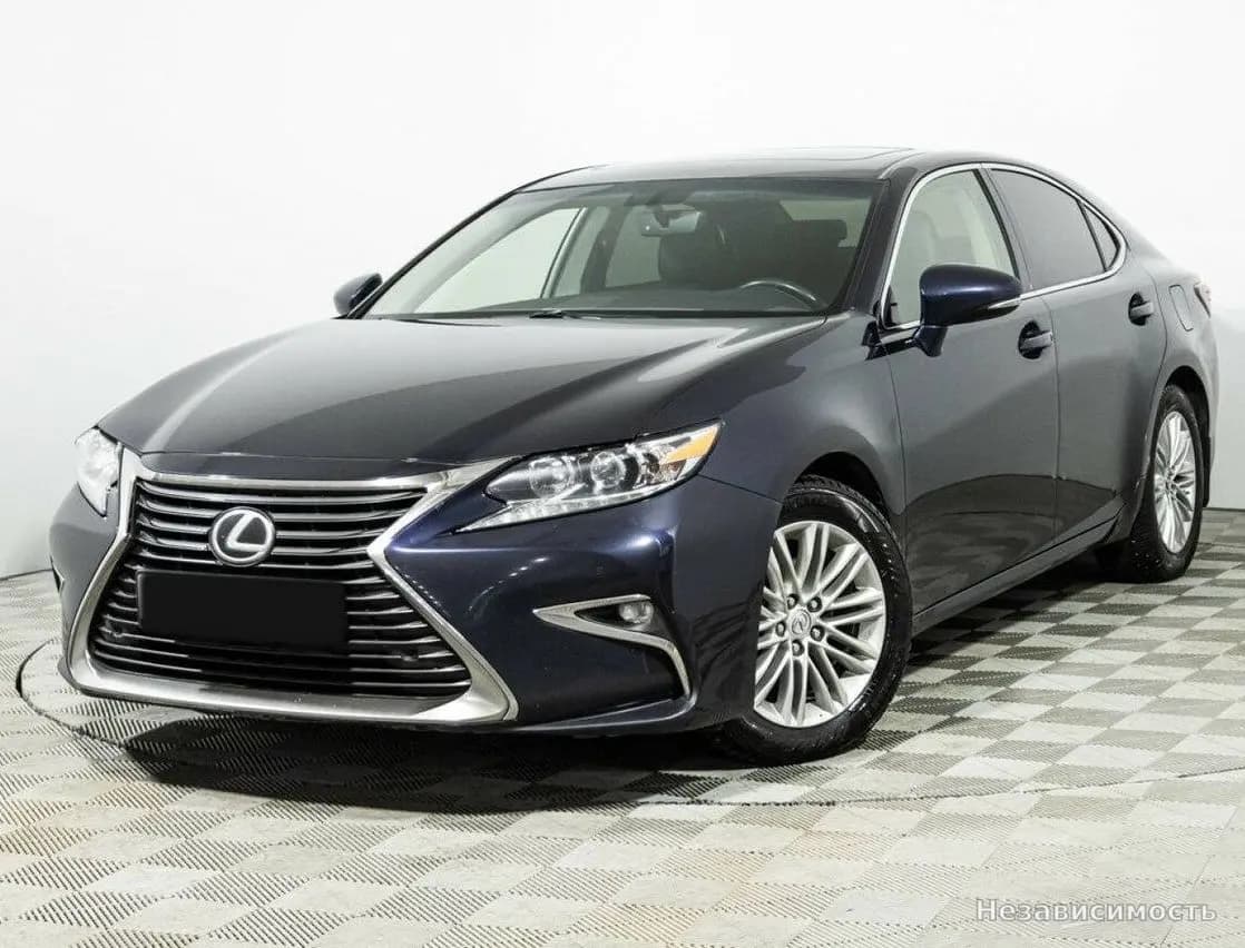 Lexus ES, 2016 с пробегом