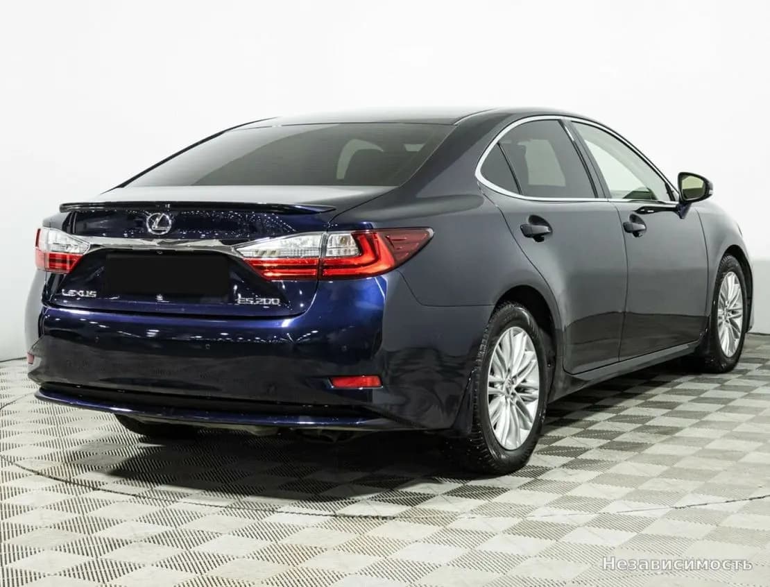 Lexus ES 2016 с пробегом — фото 5