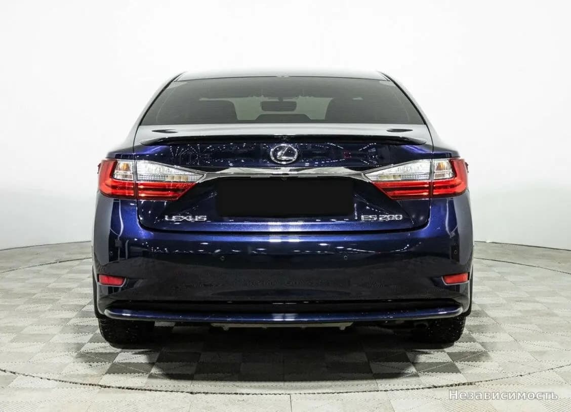Lexus ES 2016 с пробегом — фото 6