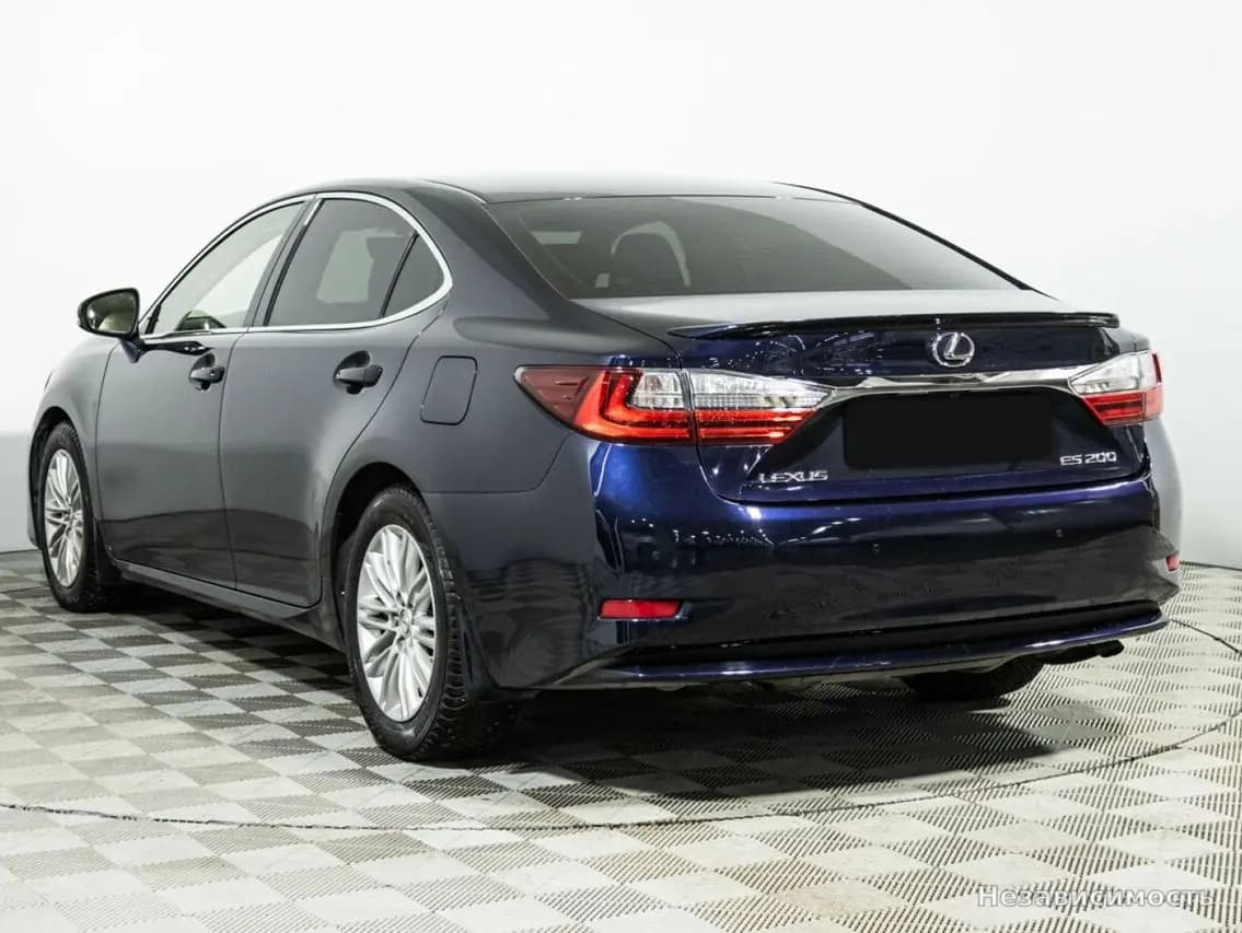 Lexus ES 2016 с пробегом — фото 7