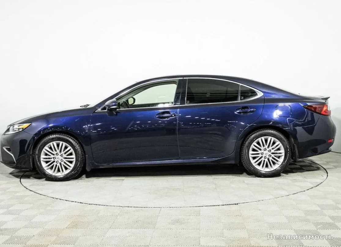 Lexus ES 2016 с пробегом — фото 8