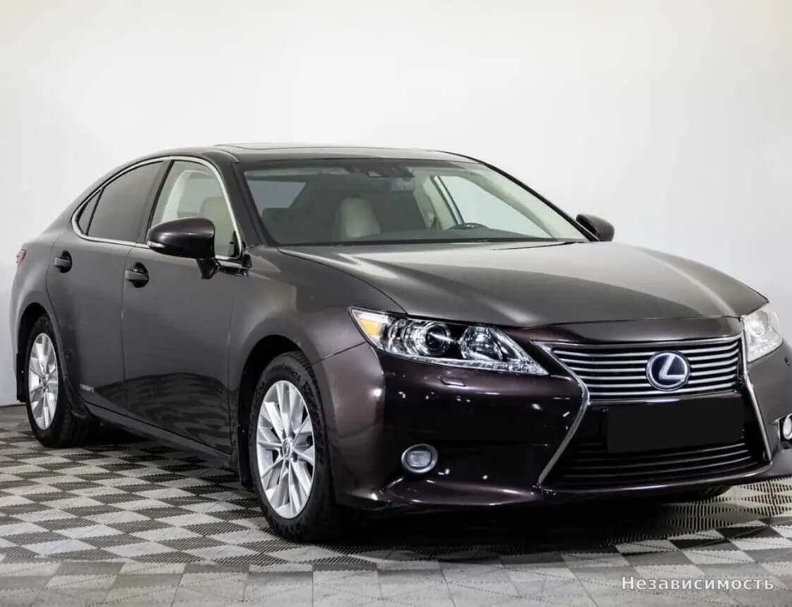 Lexus ES 2014 с пробегом — фото 3