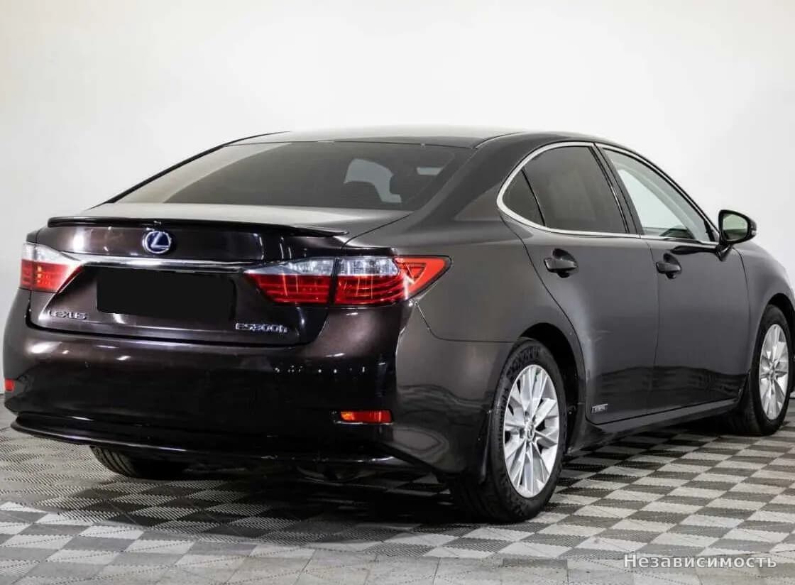 Lexus ES 2014 с пробегом — фото 4