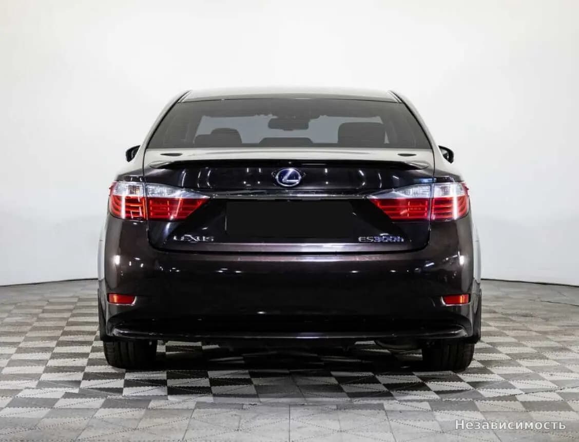 Lexus ES 2014 с пробегом — фото 5