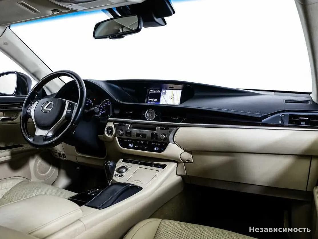 Lexus ES 2014 с пробегом — фото 7