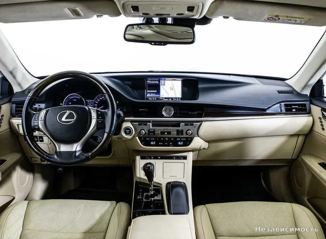 Lexus ES 2014 с пробегом — фото 8
