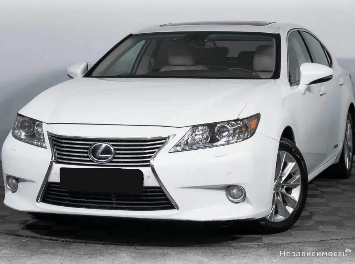 Lexus ES, 2013 с пробегом