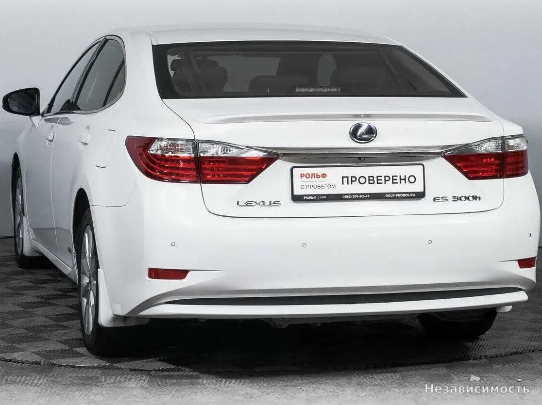 Lexus ES 2013 с пробегом — фото 7