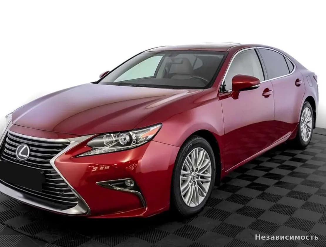 Lexus ES, 2017 с пробегом