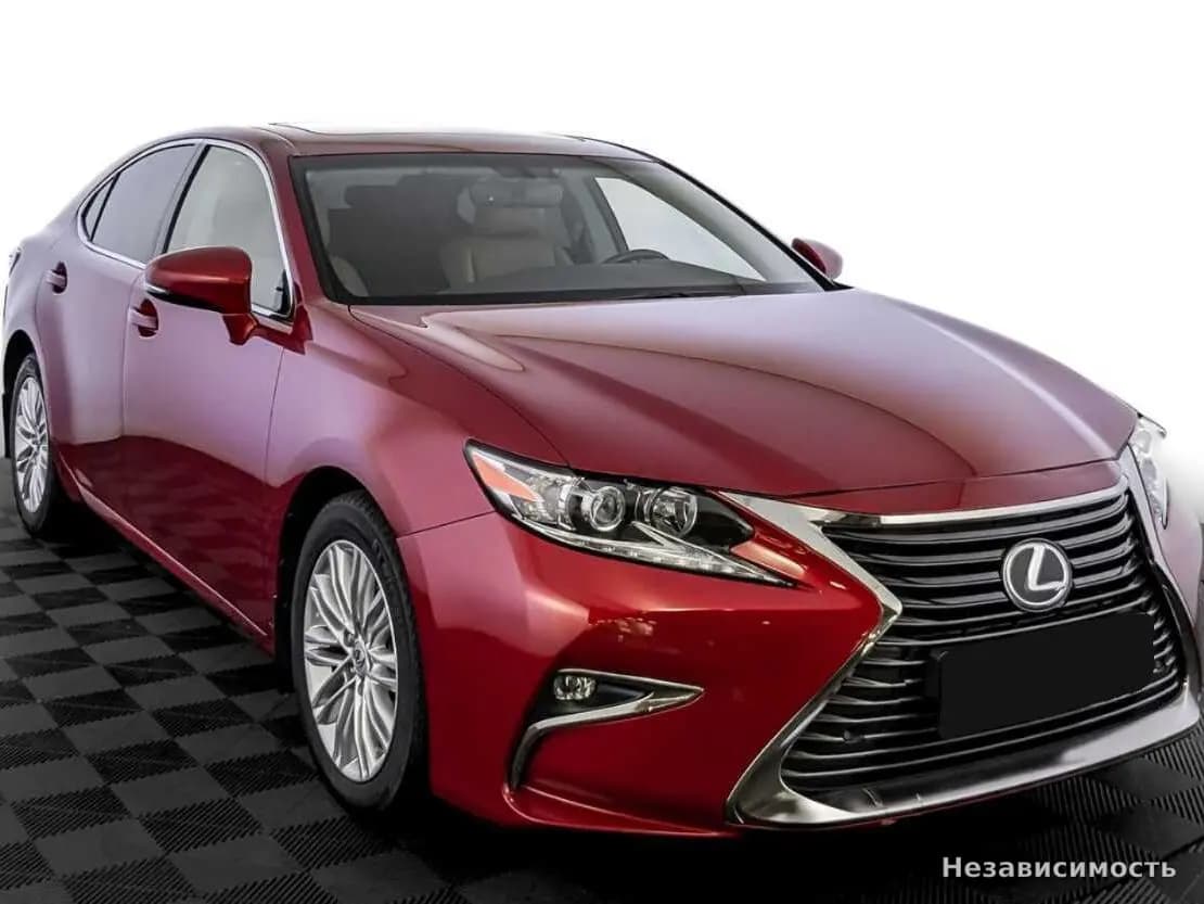 Lexus ES 2017 с пробегом — фото 3