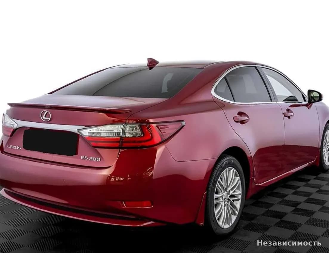 Lexus ES 2017 с пробегом — фото 5