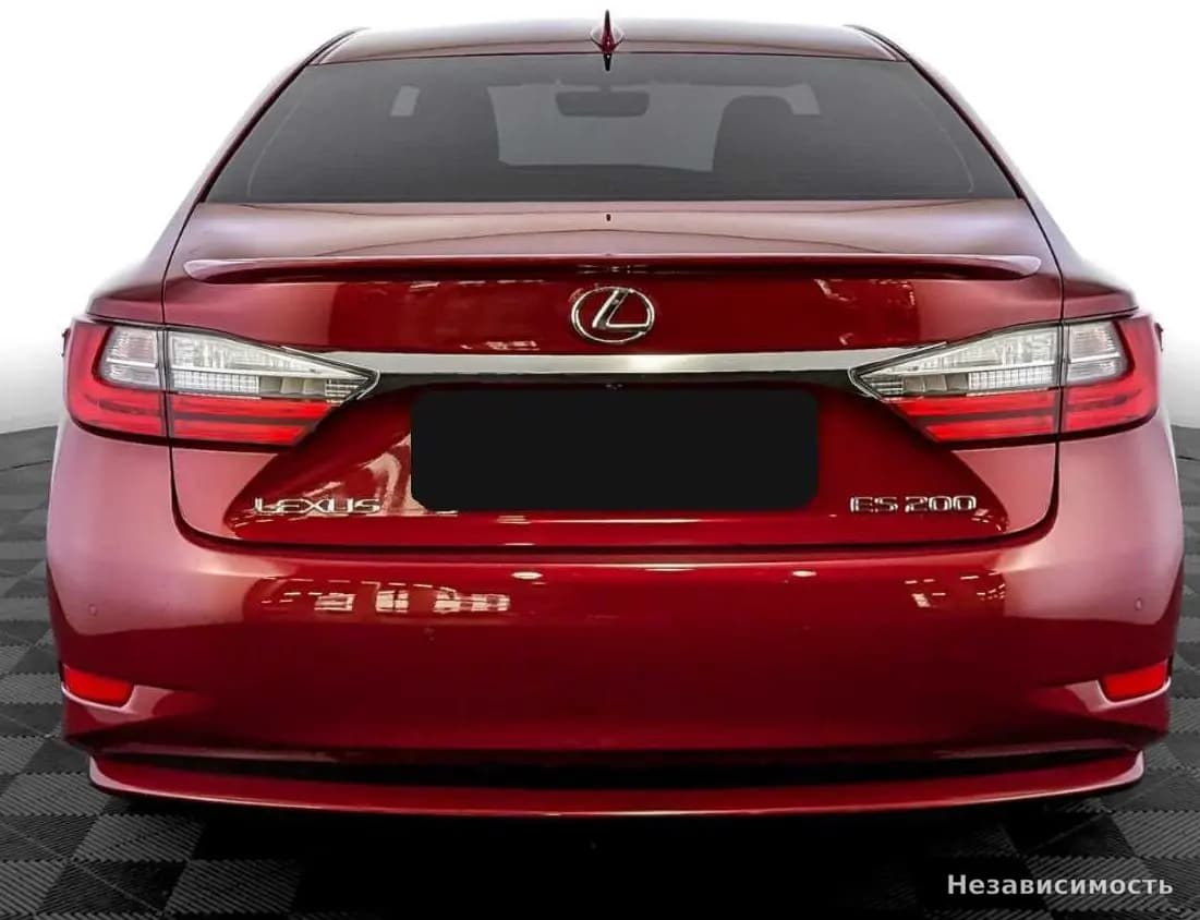 Lexus ES 2017 с пробегом — фото 6