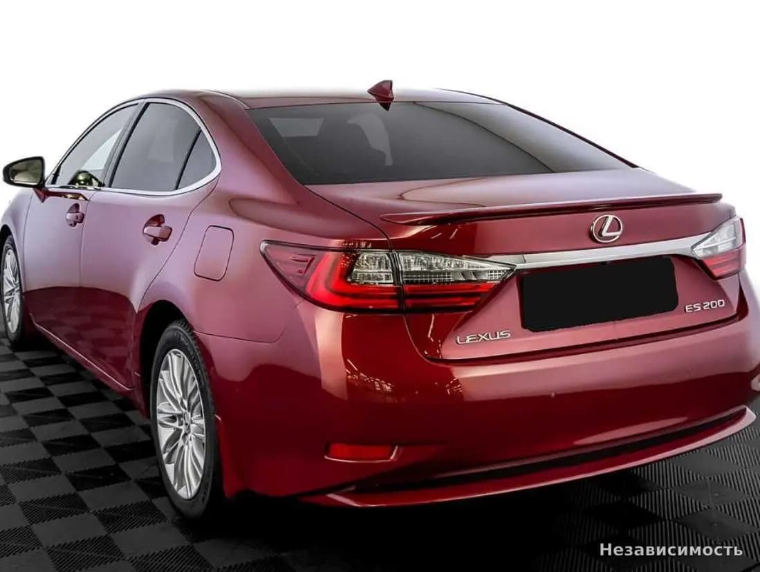 Lexus ES 2017 с пробегом — фото 7