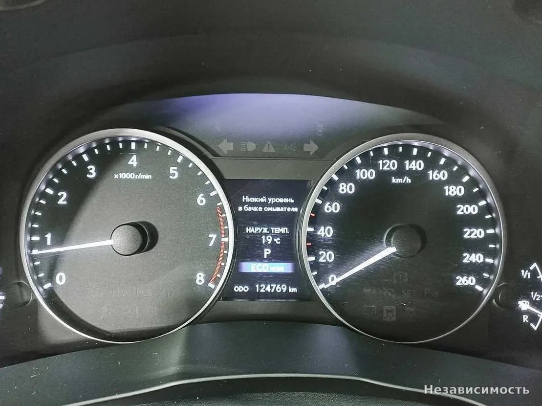 Lexus ES 2015 с пробегом — фото 8