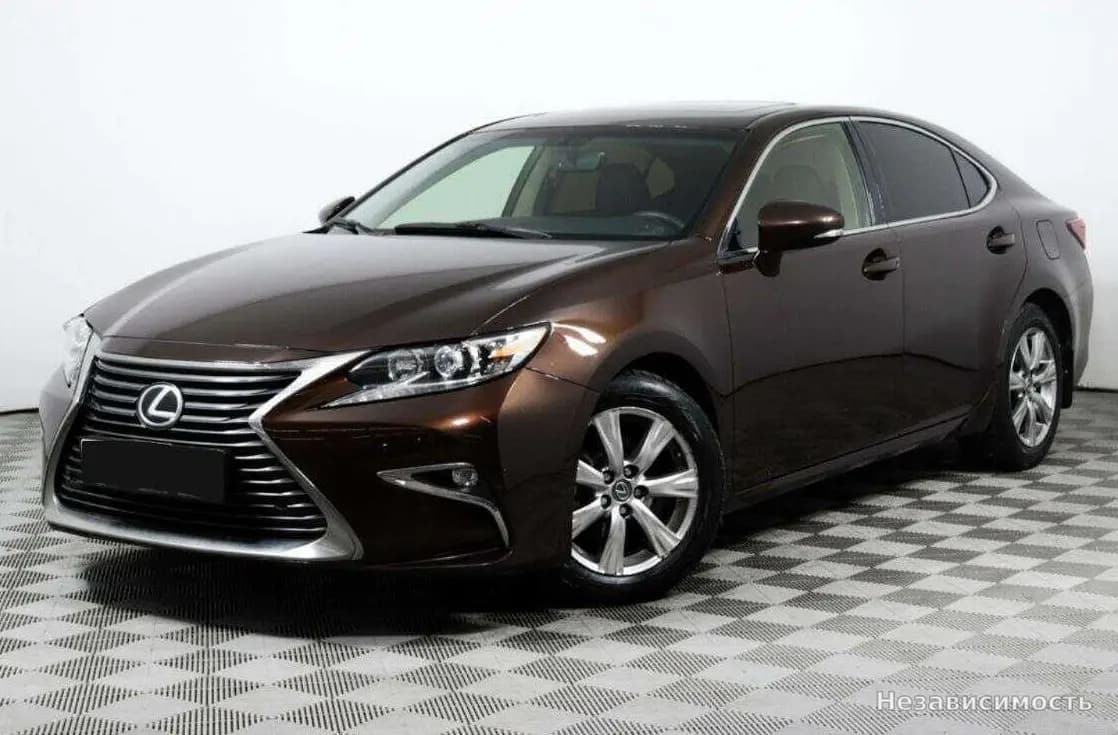 Lexus ES, 2016 с пробегом