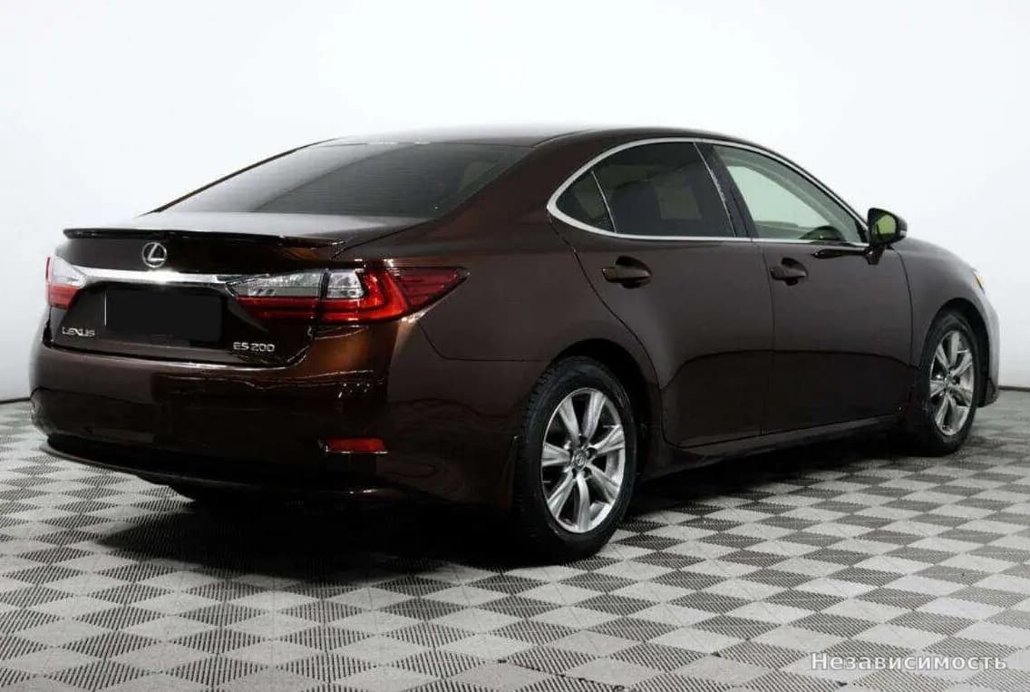 Lexus ES 2016 с пробегом — фото 5