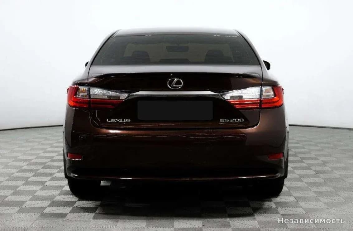 Lexus ES 2016 с пробегом — фото 6
