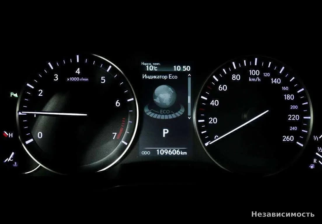 Lexus ES 2016 с пробегом — фото 10