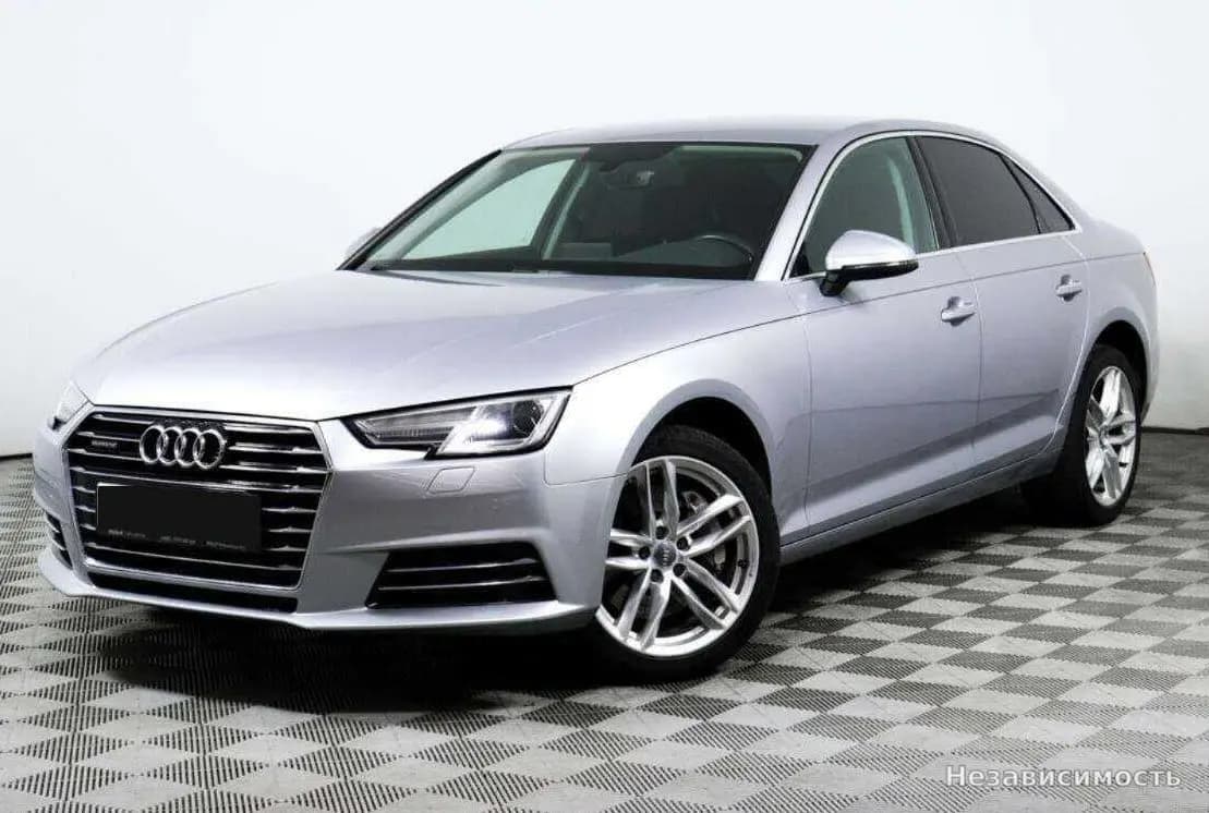 Audi A4, 2016 с пробегом