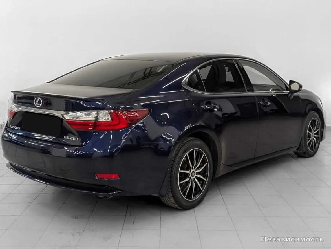 Lexus ES 2015 с пробегом — фото 5