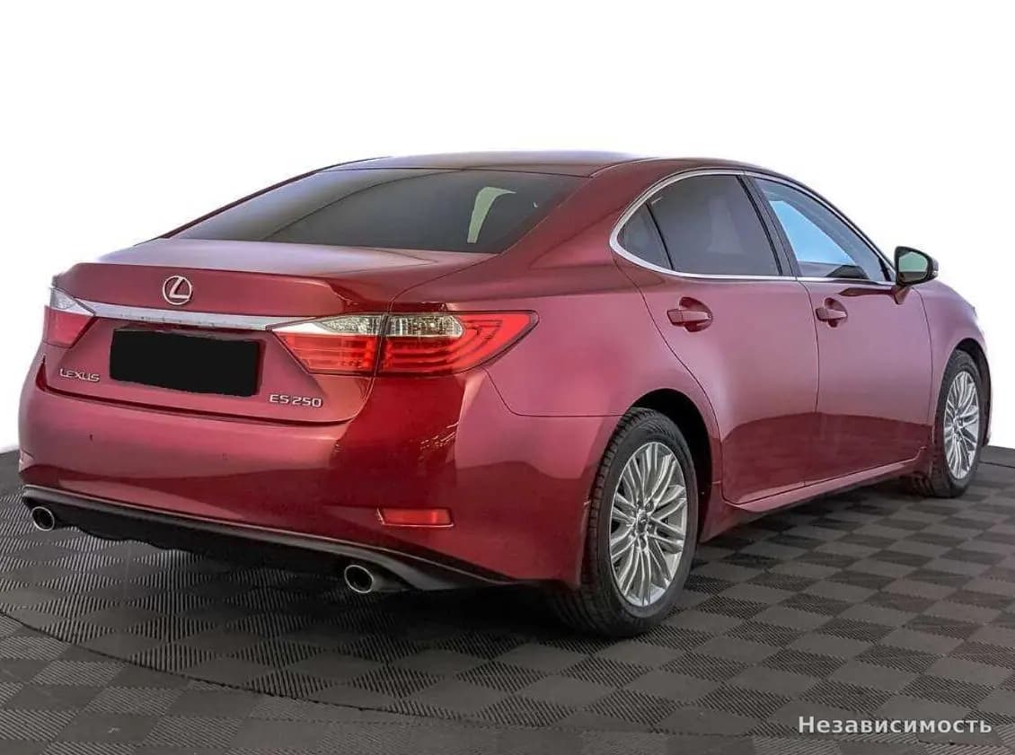 Lexus ES 2013 с пробегом — фото 5