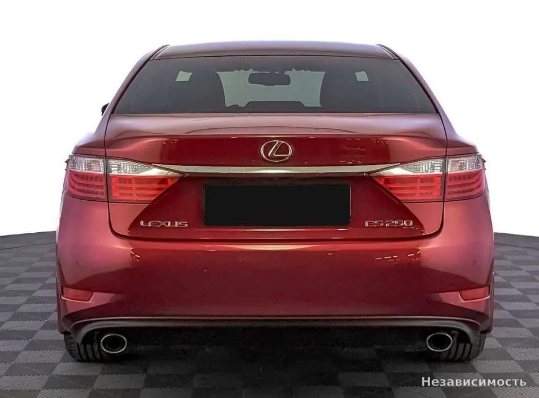 Lexus ES 2013 с пробегом — фото 6