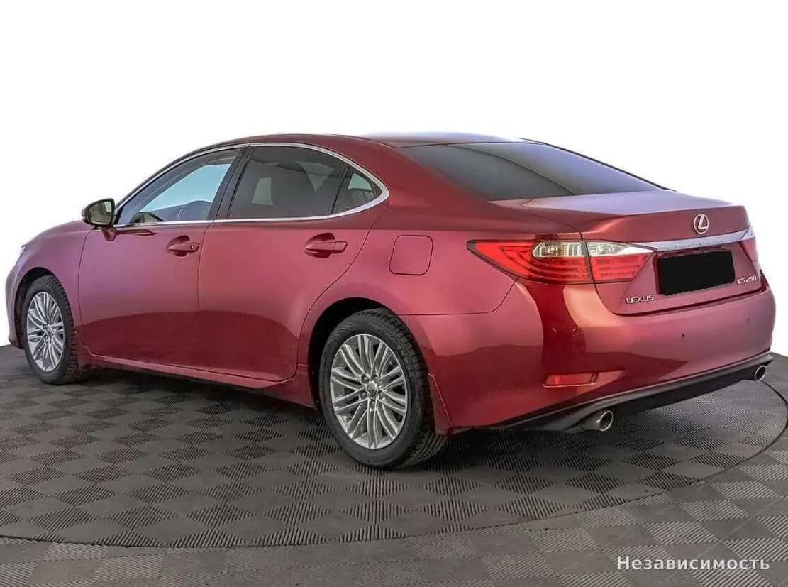 Lexus ES 2013 с пробегом — фото 7