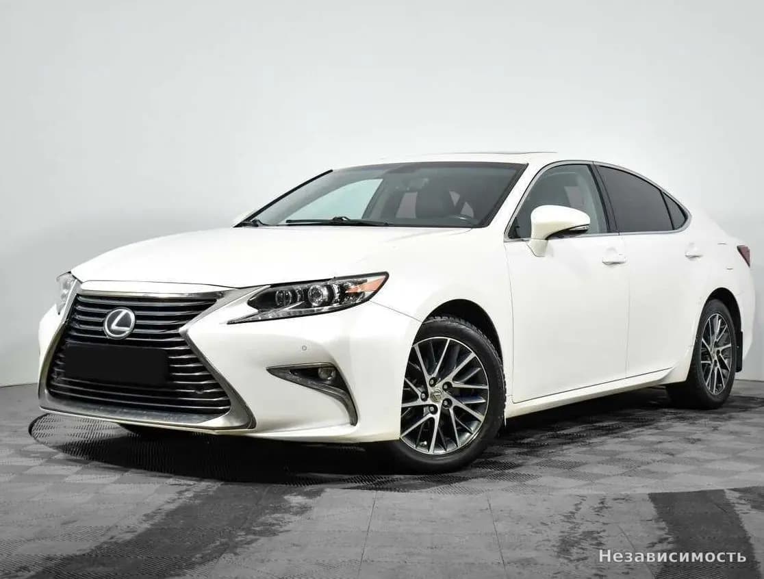 Lexus ES, 2015 с пробегом
