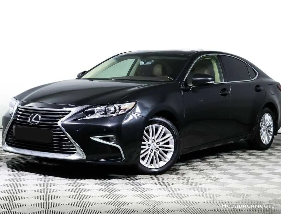 Lexus ES, 2017 с пробегом