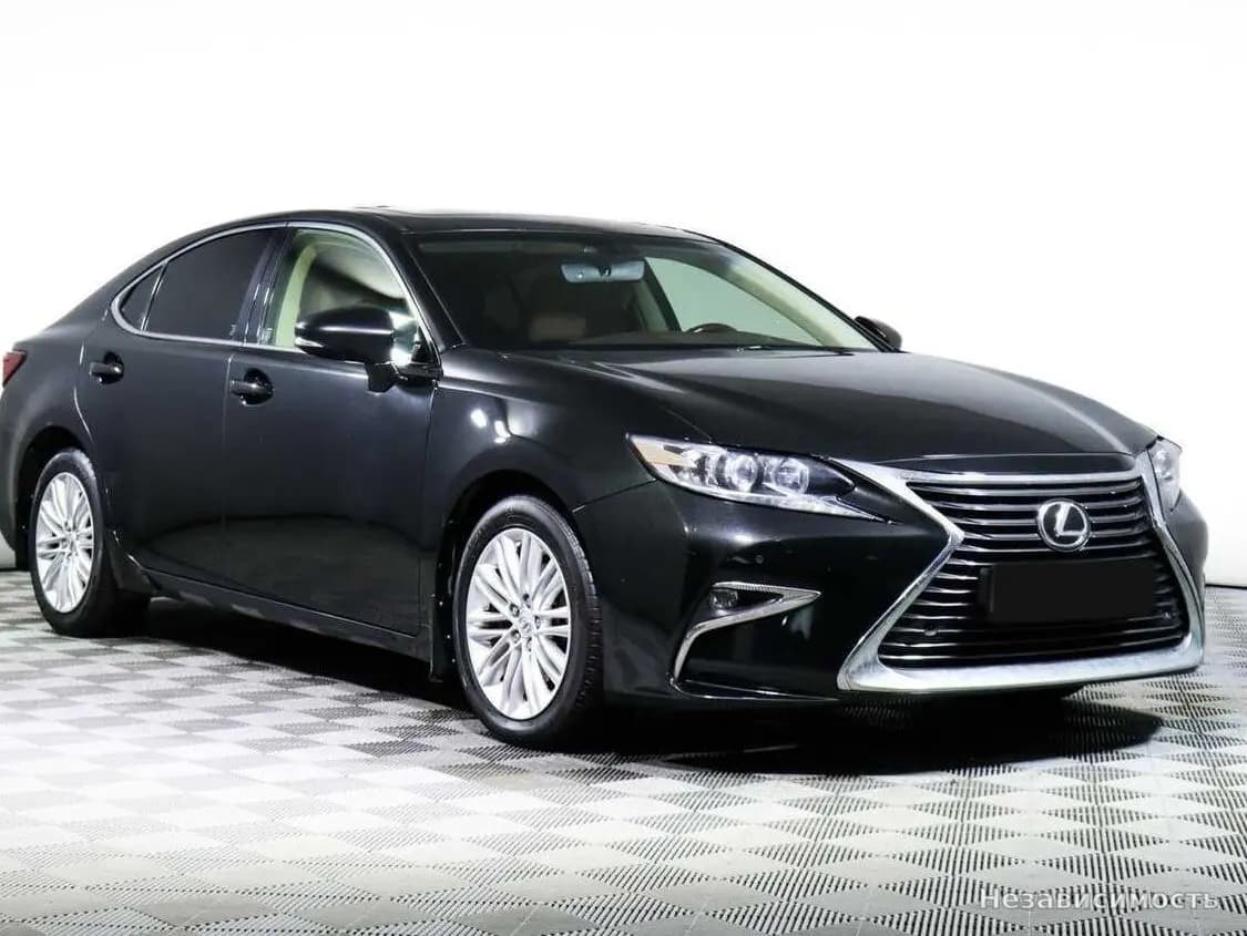 Lexus ES 2017 с пробегом — фото 3
