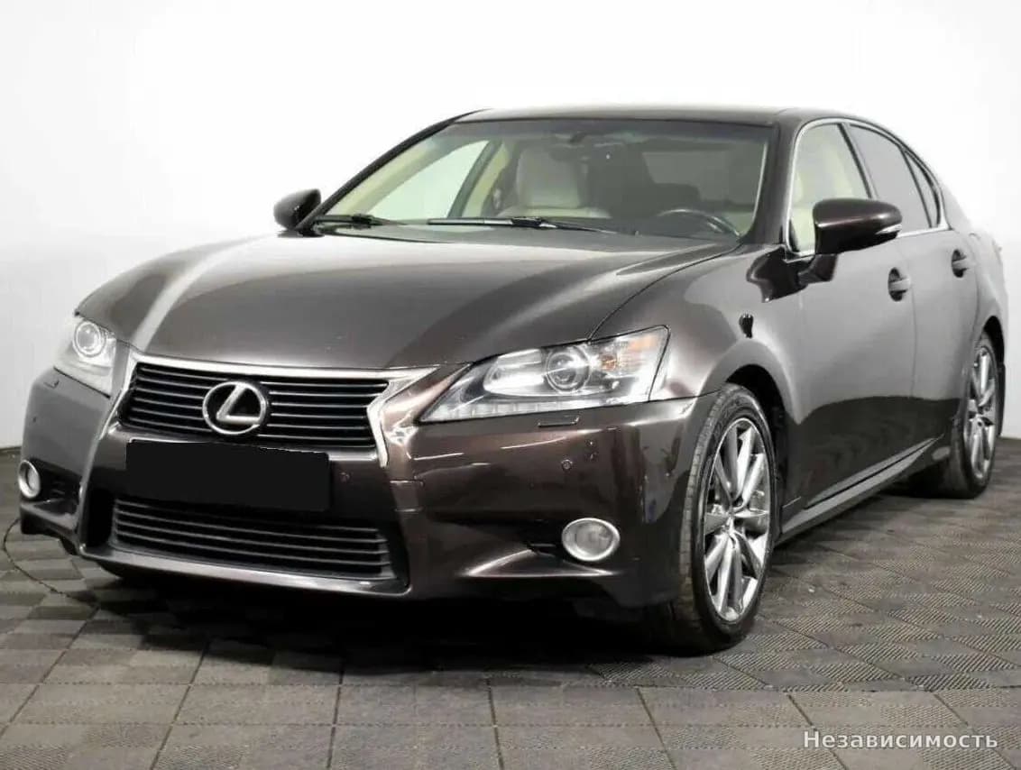 Lexus GS, 2012 с пробегом