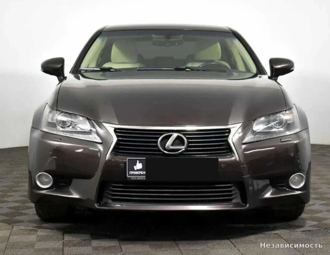 Lexus GS 2012 с пробегом — фото 2
