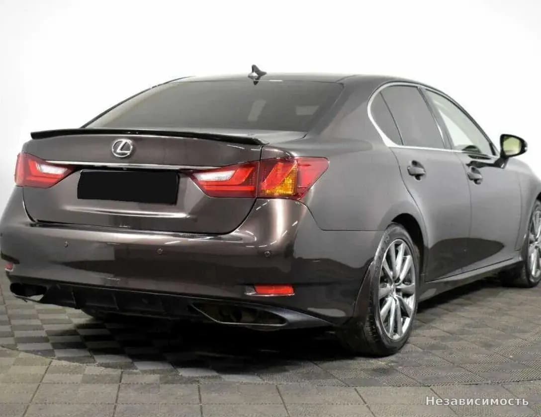 Lexus GS 2012 с пробегом — фото 4