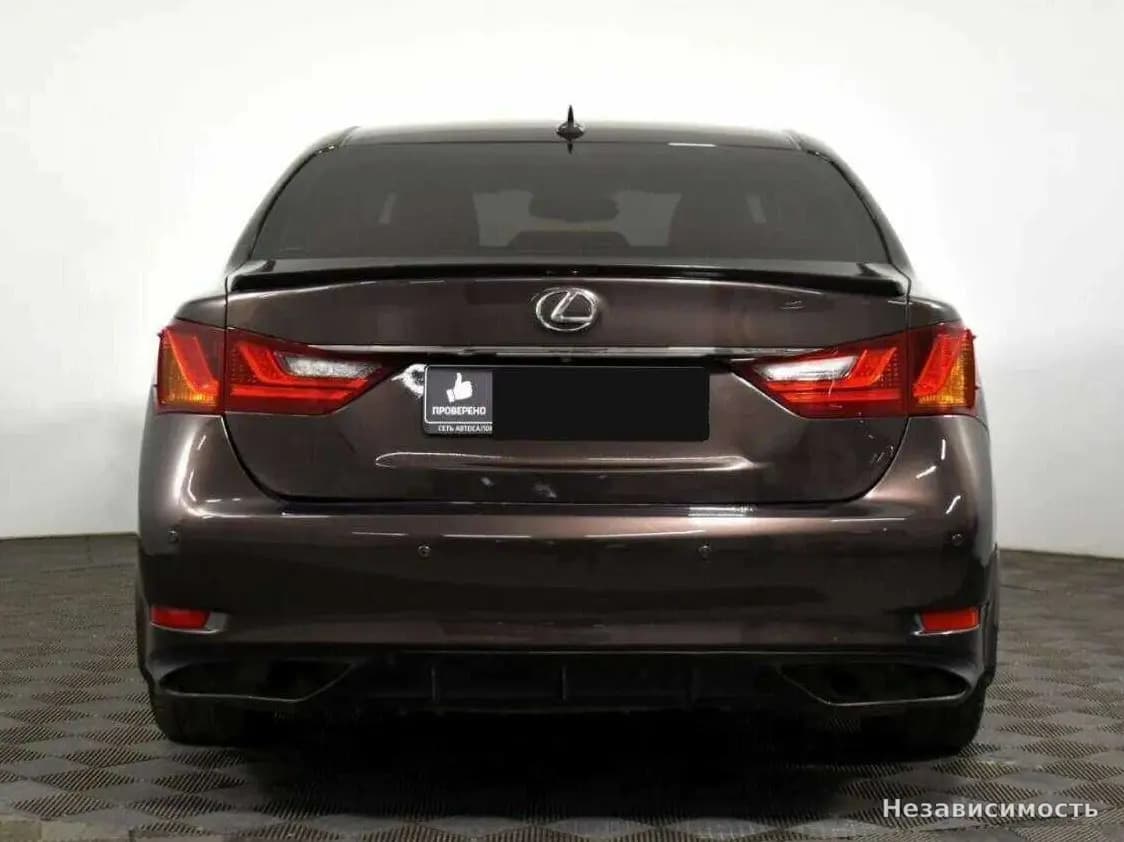 Lexus GS 2012 с пробегом — фото 5