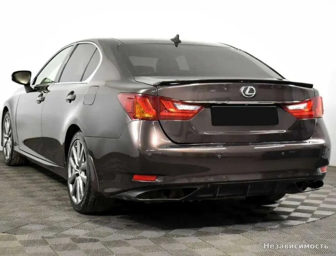 Lexus GS 2012 с пробегом — фото 6