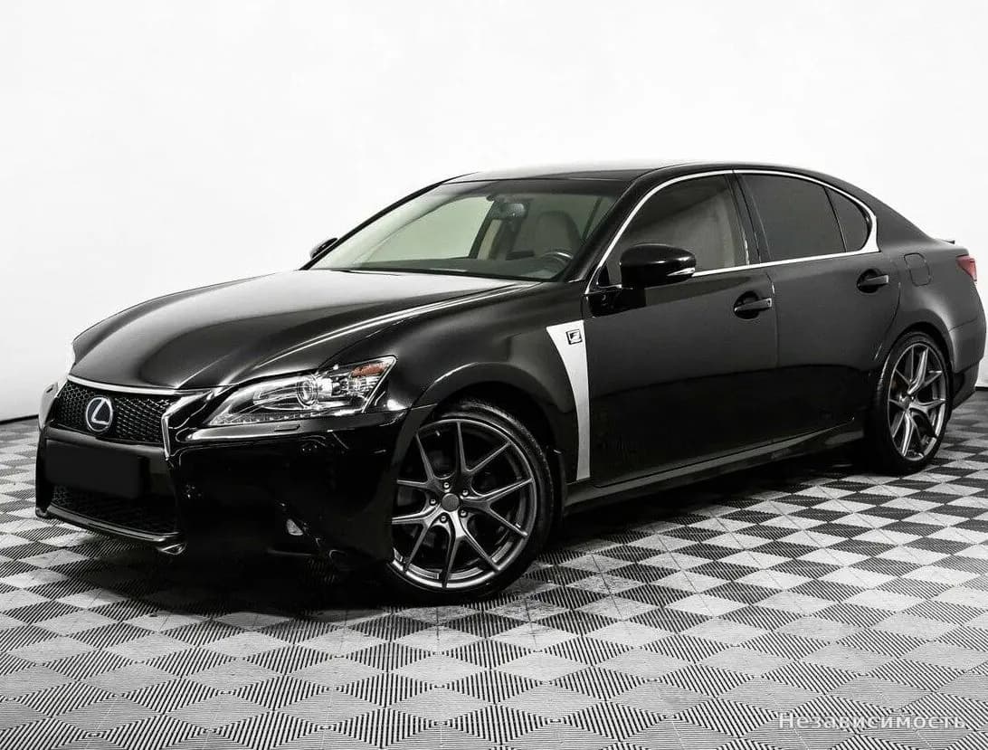 Lexus GS, 2014 с пробегом